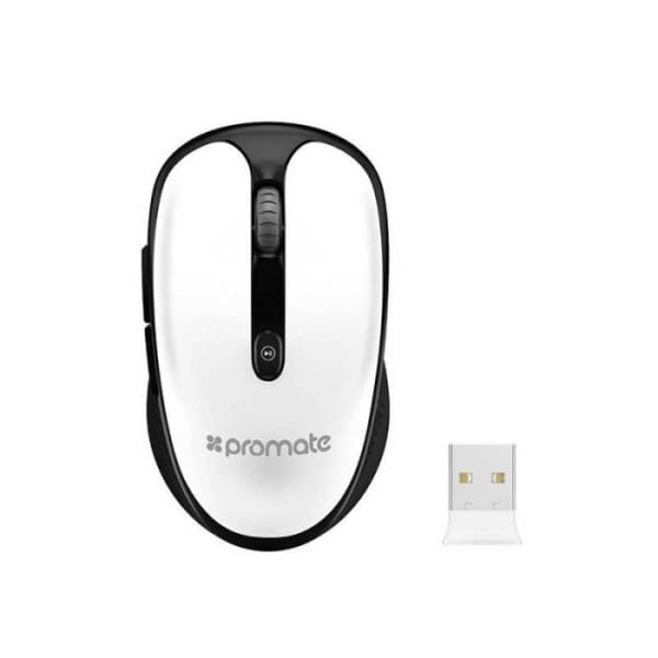 Souris sans fil PROMATE clix-4 blanc Souris sans fil PROMATE clix-4 blanc